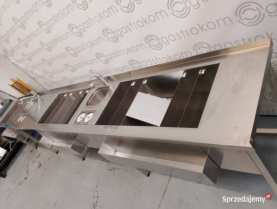 Stacja barmańska 2 elementy 462x64 10 półka