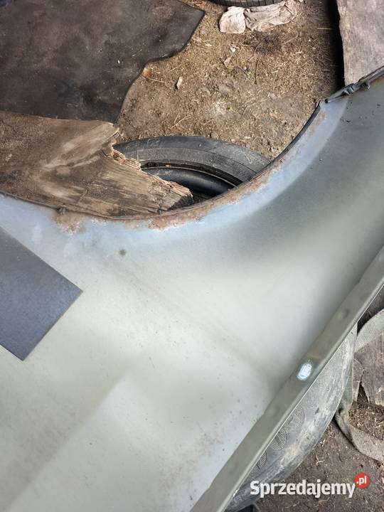 Błotnik przedni lewy i prawy Mazury