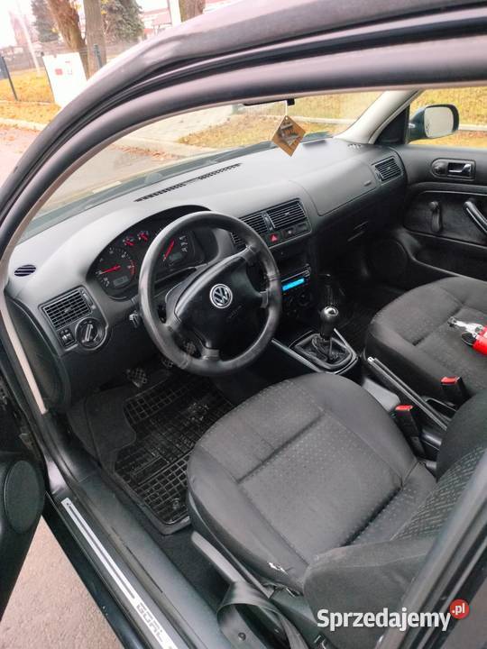 Volkswagen Golf 4 19 SDI Klima