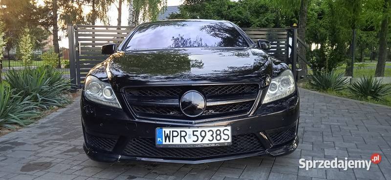 MERCEDESBENZ CL55 LIFT 63 2013 Pruszków