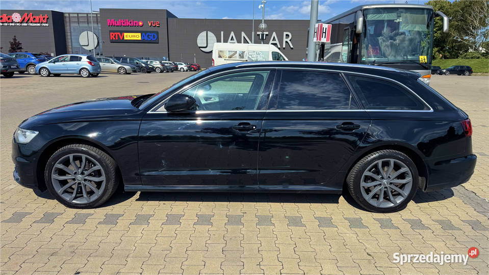Audi A6 20 TDI ultra S tronic zachodniopomorskie Sławno