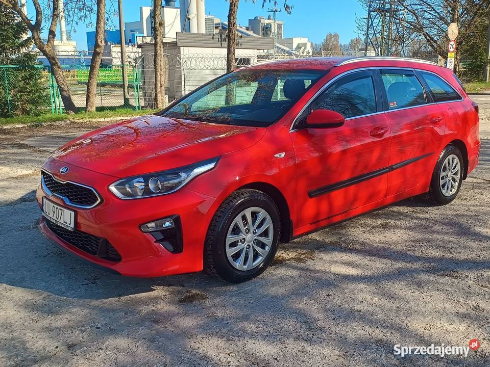 Kia Ceed 3 SW Automat Salon Euro 6 136 Lublin