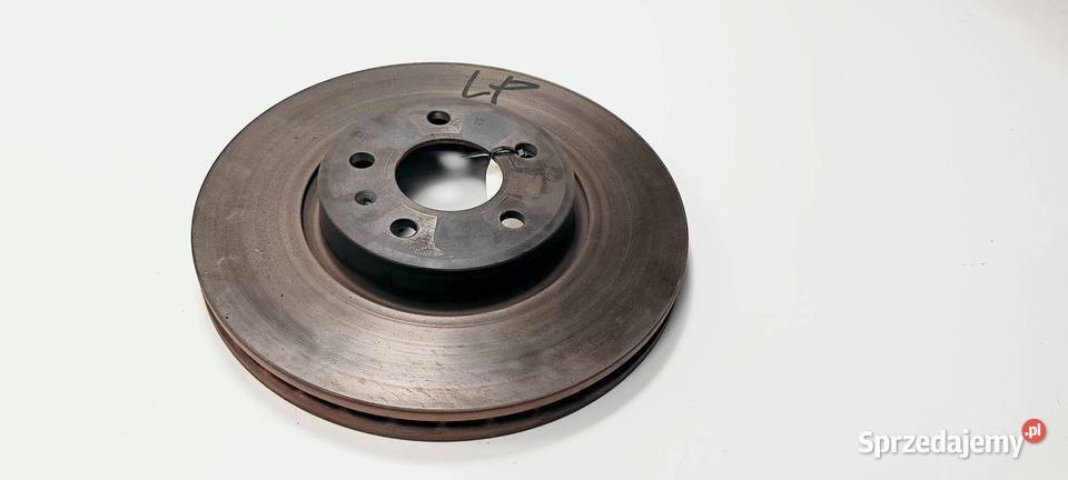 TARCZE HAMULCOWE PRZÓD AUDI A4 B9 QUATTRO Lipno