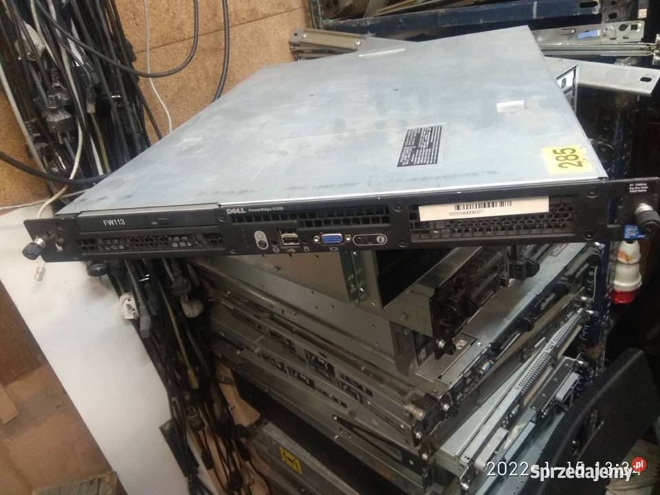 Serwer Dell poweredge R200 Taktowanie procesora 2.66
