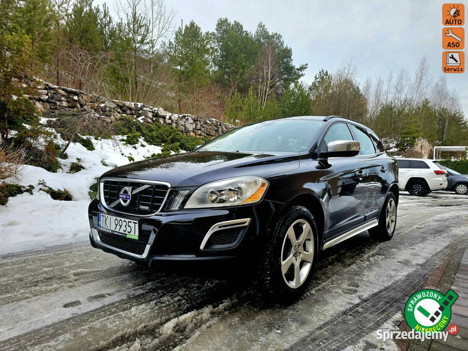 Volvo XC 60 163 RDesign Piękny I 20082017 centralny zamek