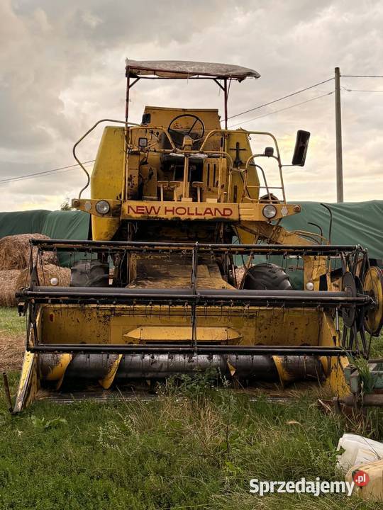 Sprzedam kombajn New Holland Wierzbica-Osiedle