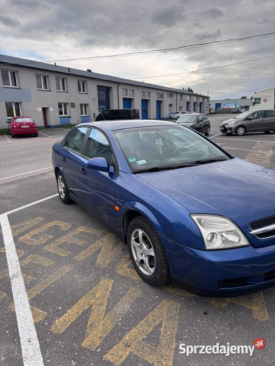 Opel Vectra 18 benz Klima Sprow Zarej 2002r Sieradz
