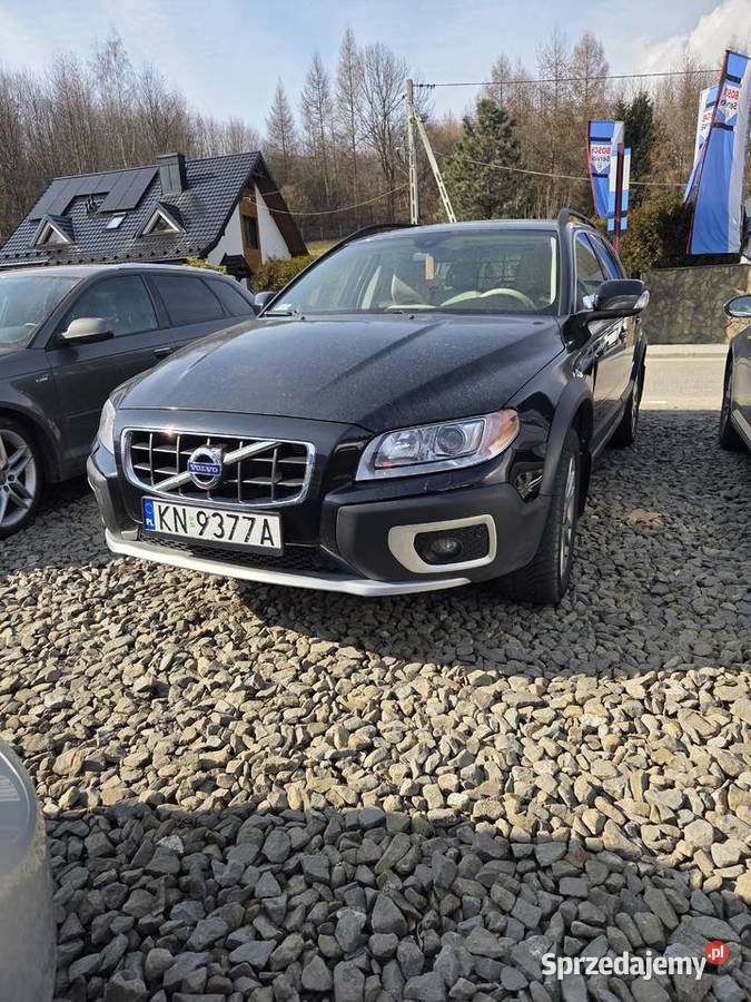 volvo xc70 nieuszkodzony małopolskie Nowy Sącz