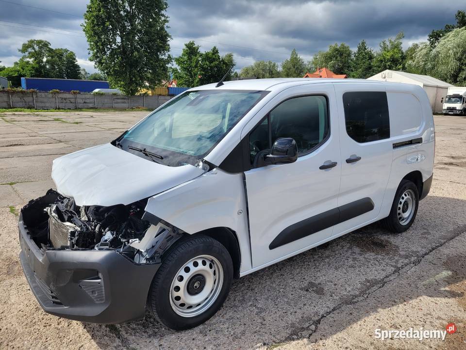 CITROEN BERLINGO 2025 15HDI SALON POLSKA pierwszy właściciel Warszawa
