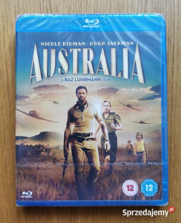 Australia Bluray En 2008 Nicole Kidman Hugh pełne łódzkie Parzęczew