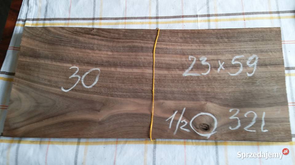 Fornir orzech amerykański Kraków