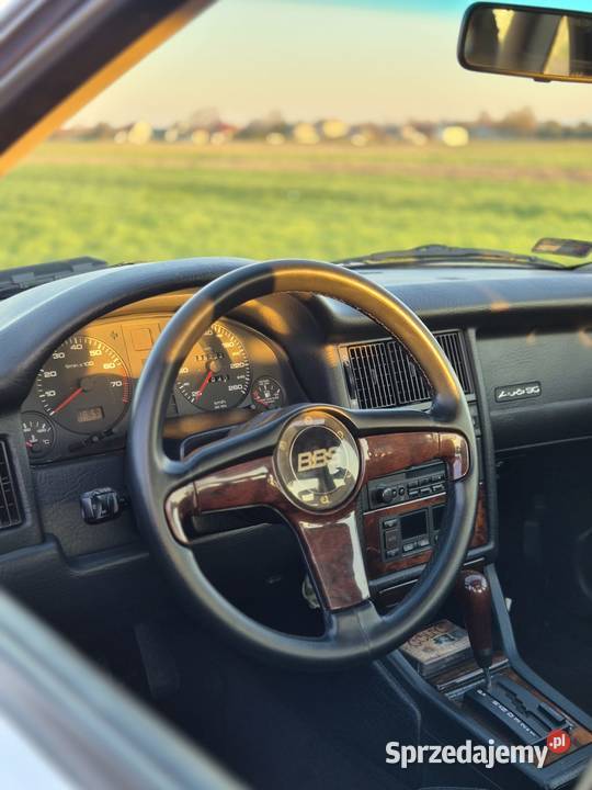 AUDI 90 B4 CS 28V6 Automat Klima Skóra bogate