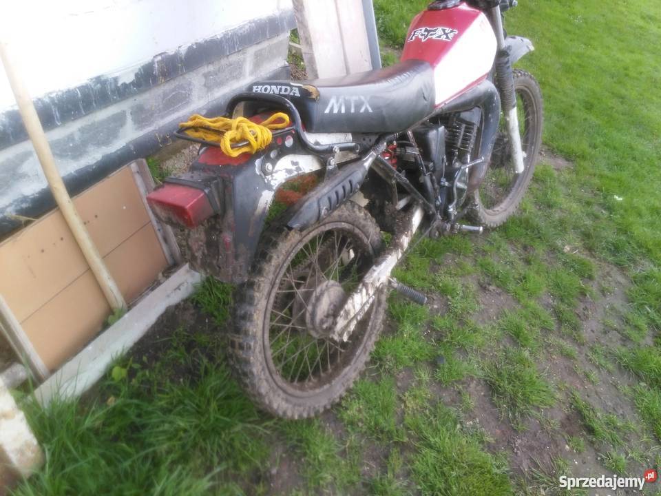 Honda MTX 80 15KM Daszów