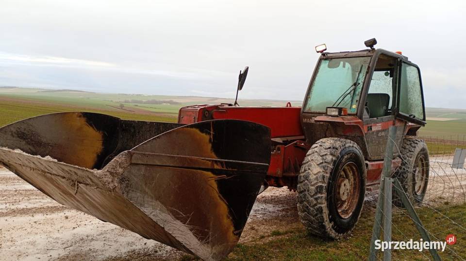 Ładowarka Manitou ML 635 98 r 0h sprzedam
