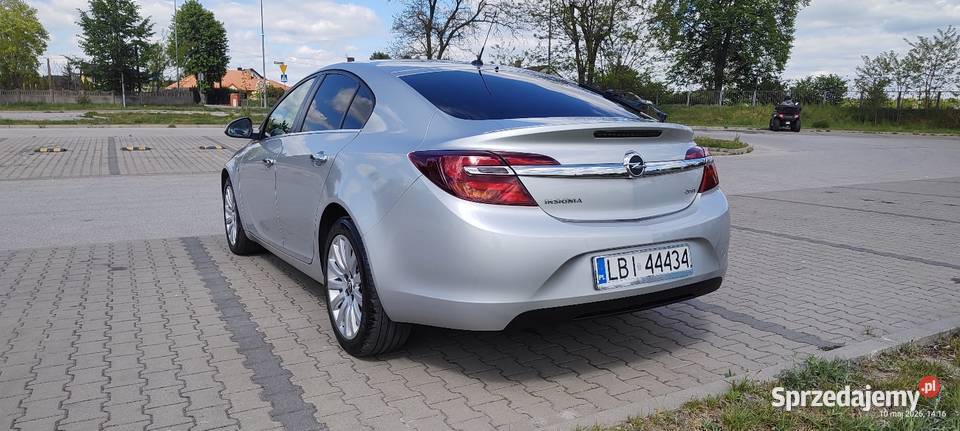 Opel Insignia 20 CDTI tempomat