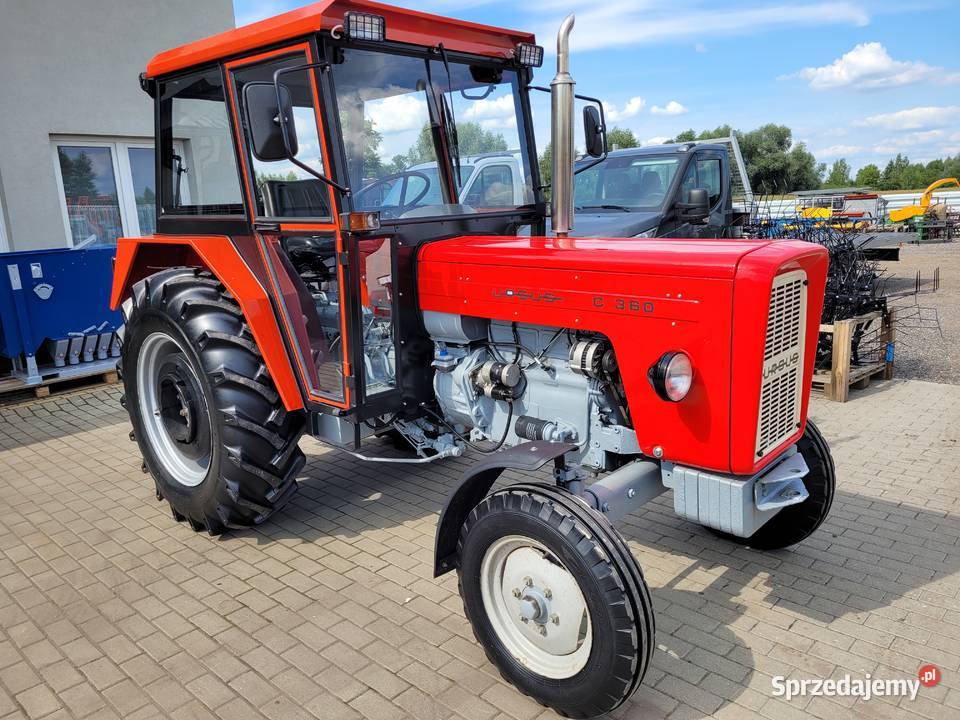 Ciągnik rolniczy Ursus C360 z kabiną 600971818 Jarosław sprzedam
