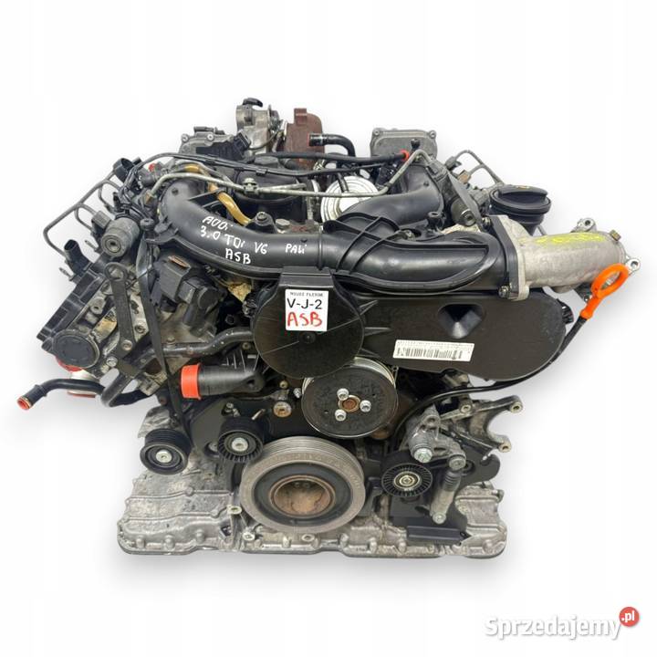 SILNIK ASB Audi A4 B7 A6 C6 A8 D3 30 V6 TDI 233 Chełm sprzedam