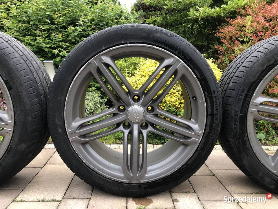 Audi Q7 oryginalne felgi aluminiowe 21 Nysa