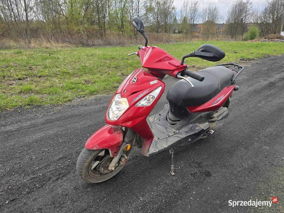 Skuter 50 Sym Romet 2 SPRAWNE 10000km Alwernia