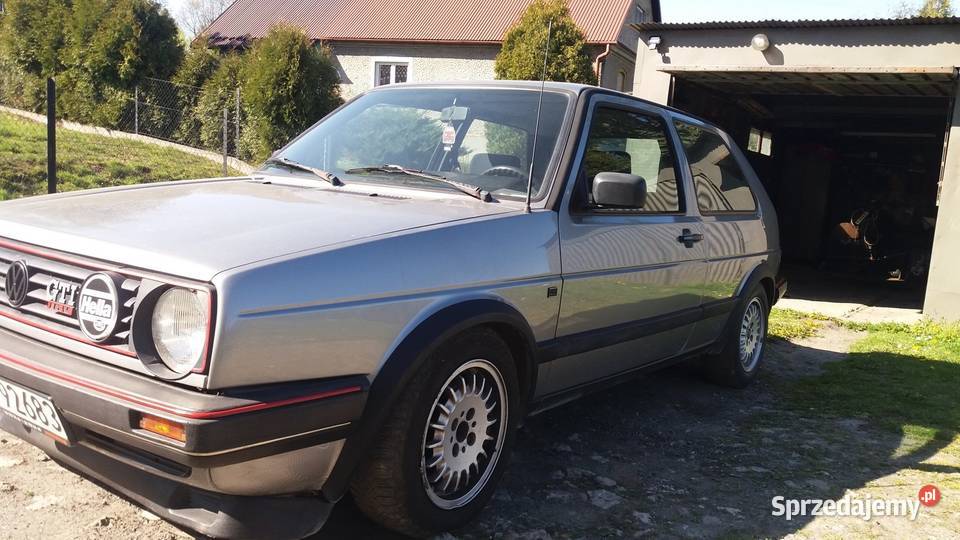GOLF II ABF 20 16V SWAP nie gti uszkodzony małopolskie Wieliczka