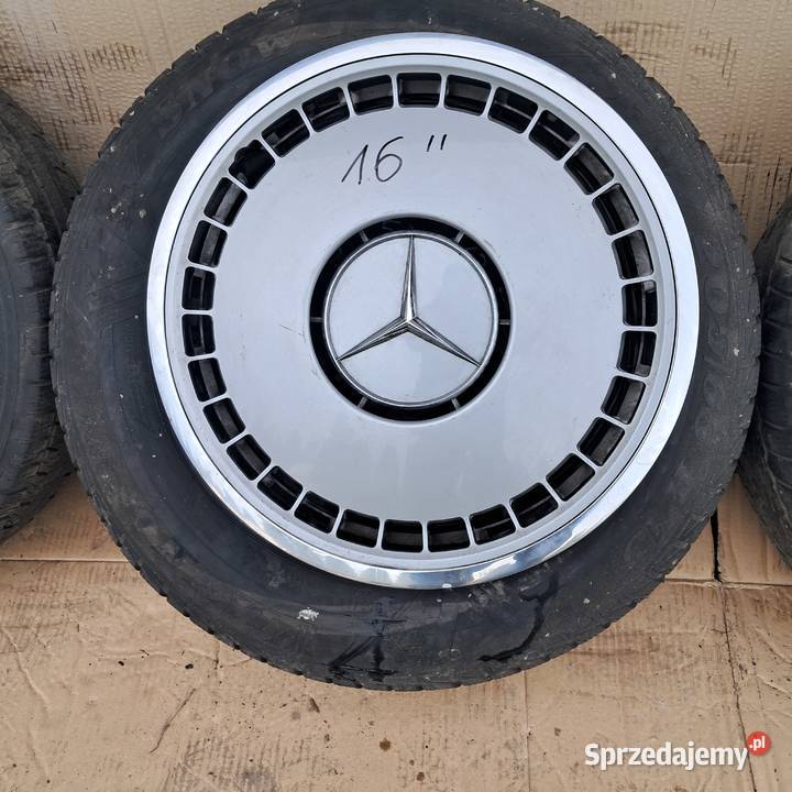 Kołpaki Dekle kół 15 16 oryginał Mercedes S Rok produkcji 1990 Zamość
