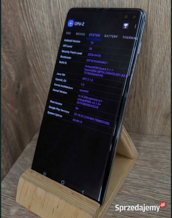Samsung Galaxy S10 Dual Sim 12GB1TB SMG975FDS Ruda Śląska