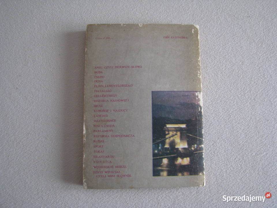 ABC budapeszteńskie Tadeusz Olszański Brzegi