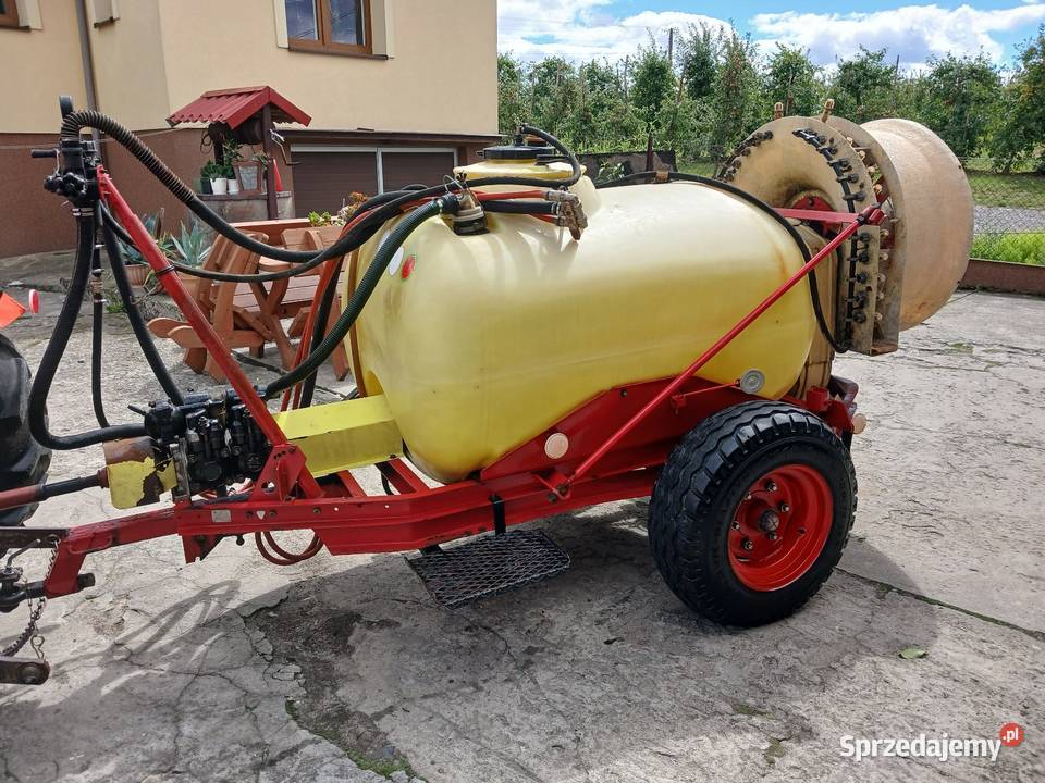 Opryskiwacz Sadowniczy Sleza Pilmet Sandomierz