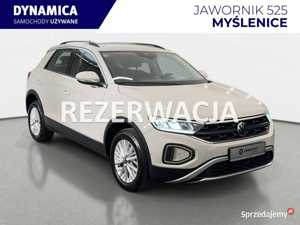 Volkswagen TRoc VAT 23 Life 10TSI 110 M6 T-Roc Myślenice