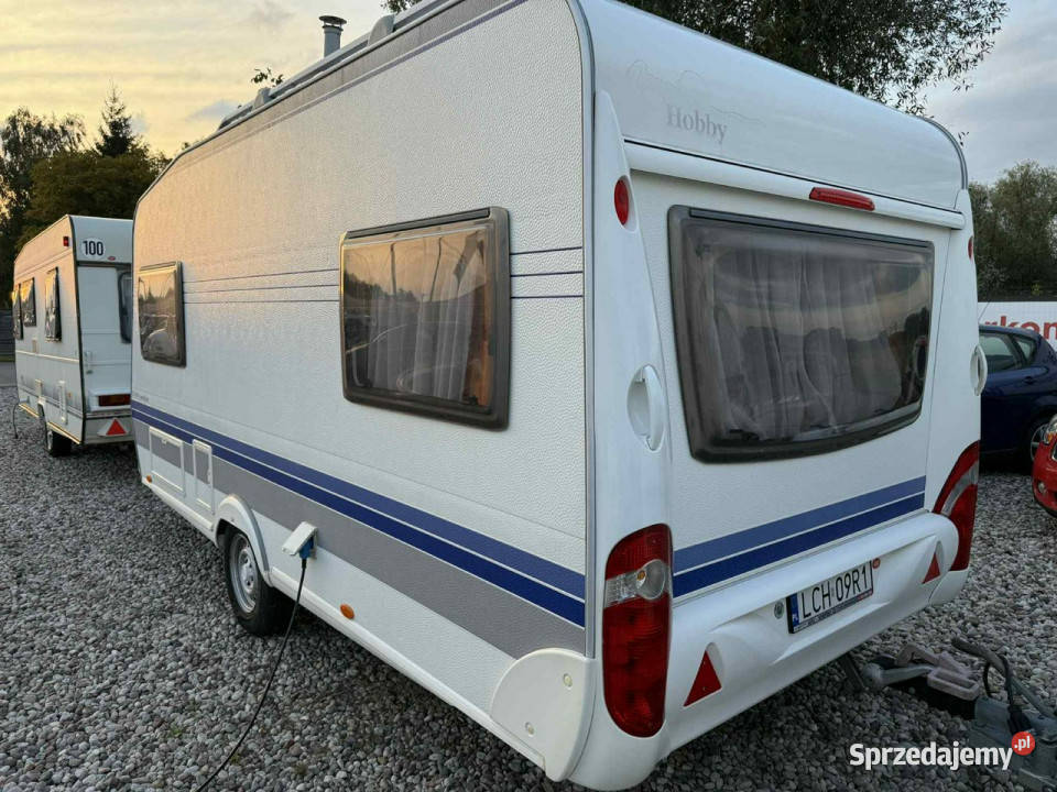 przyczepy kempingowe Hobby 450 Własne zasilanie Kempingowe Chełm