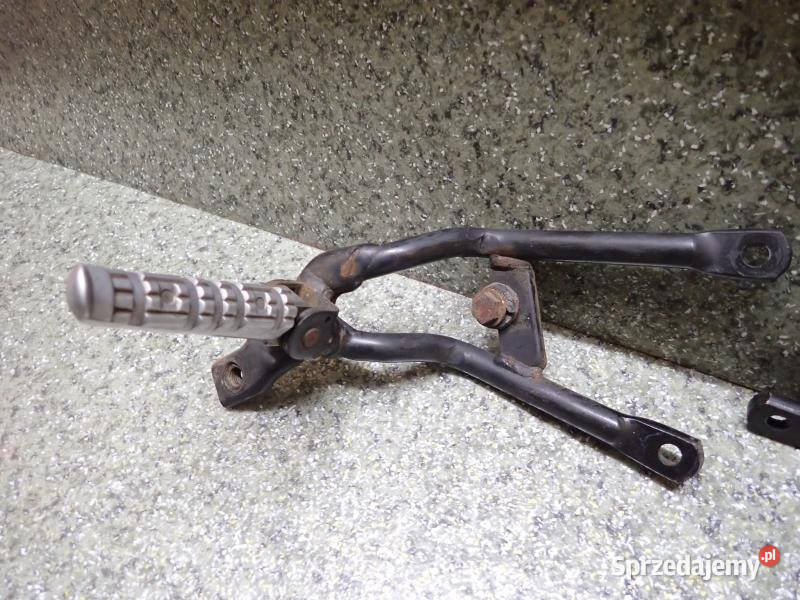 DWA SETY PODNÓŻKI PASAŻERA YAMAHA SZR 660 lubuskie Strzelce Krajeńskie sprzedam