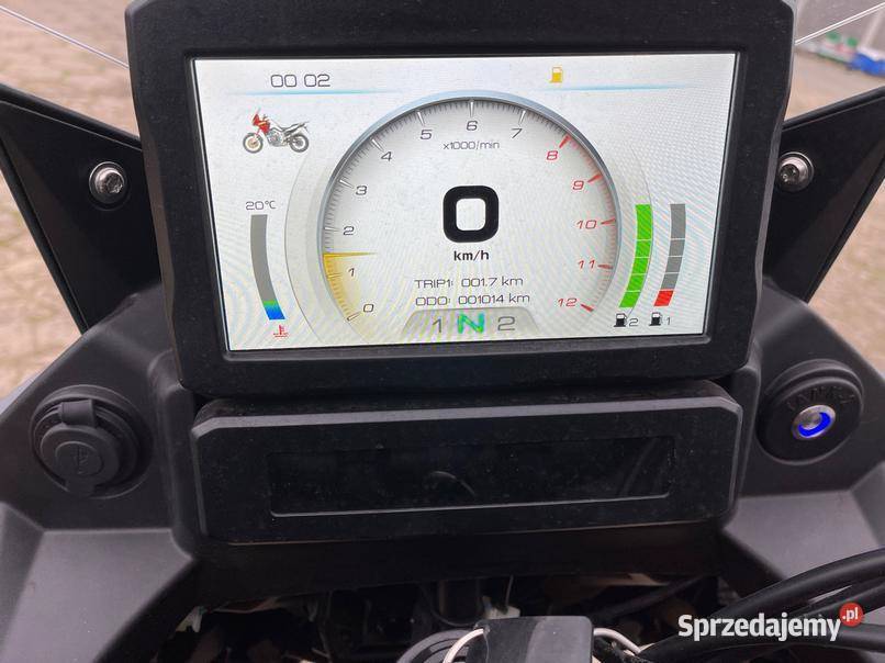 RIEJU ENDURO 2024 500 ccm Rieju mazowieckie Warszawa