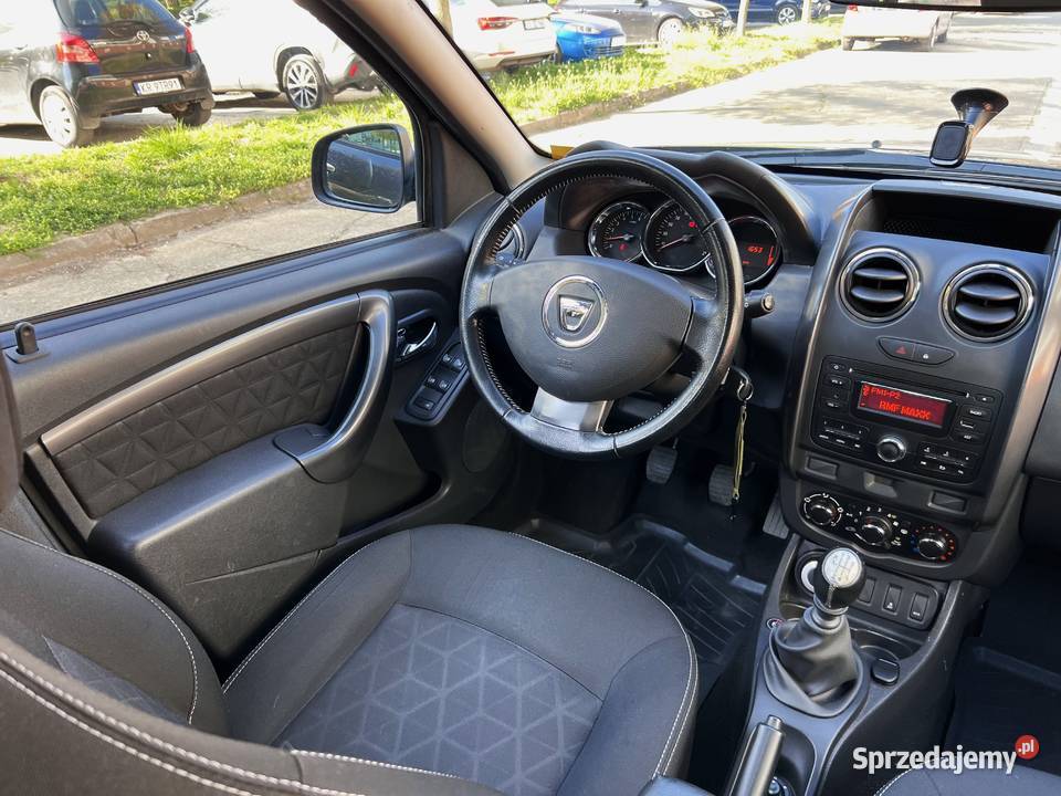 Dacia Duster I 16 K4M 4x4 LPG Kraków