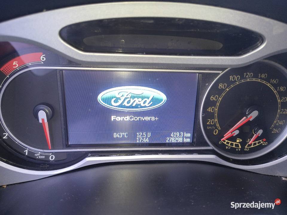 Ford Mondeo Mk4 20TDCi wielkopolskie