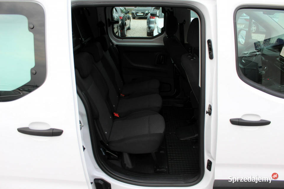Peugeot Partner Długi FV23 Nawigacja Virtual