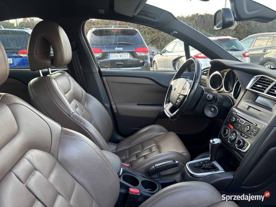 Citroen DS4 GWARANCJA bluetooth śląskie Paniówki