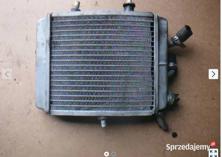 chłodnica Aprilia Scarabeo 125 Ostrów Wielkopolski sprzedam
