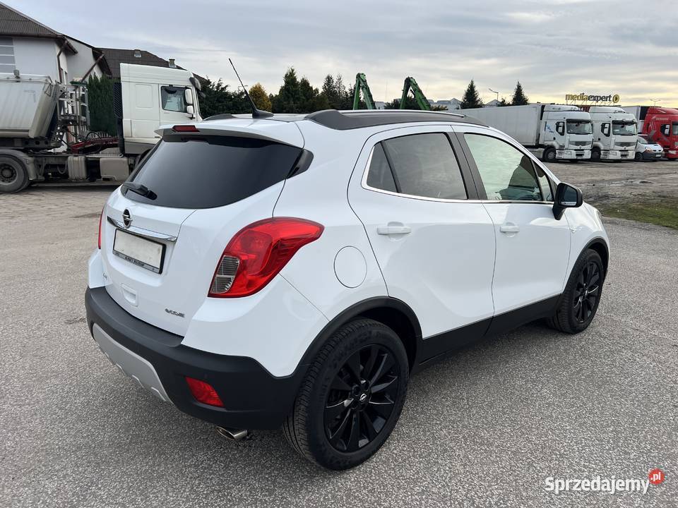 Opel Mokka 14 BENZYNA Serwisowana Bezwypadkowa Mokka
