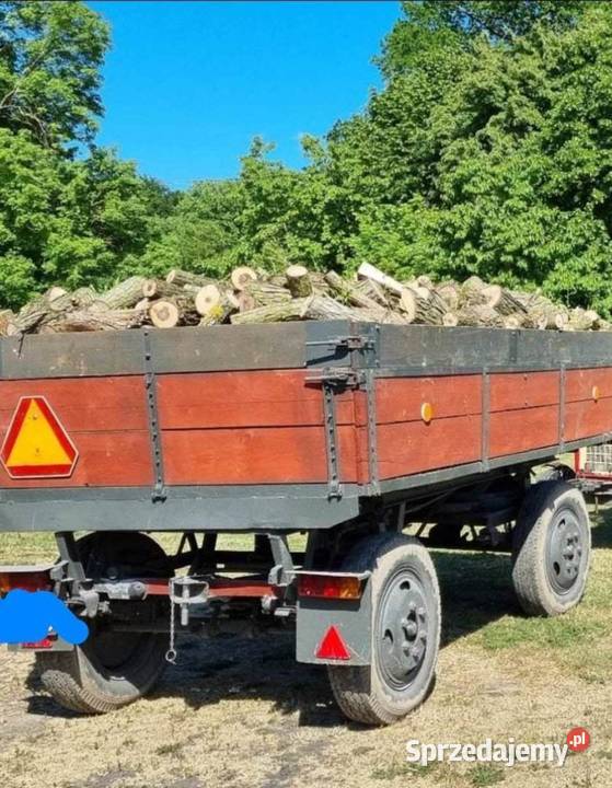 Przyczepa wywrotka Płoty