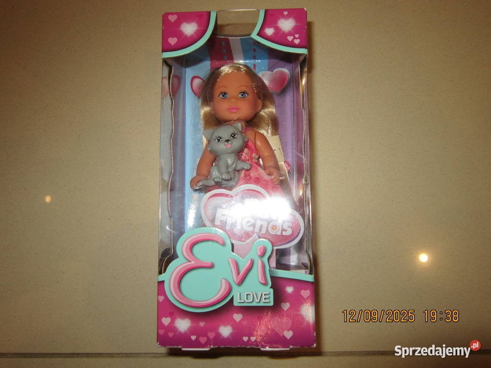 lalka Pet Friends Evi LOVE mazowieckie Warszawa