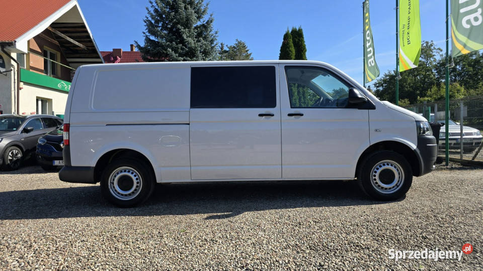 Volkswagen Transporter long 6 miejsc serwisowany Zieleniewo