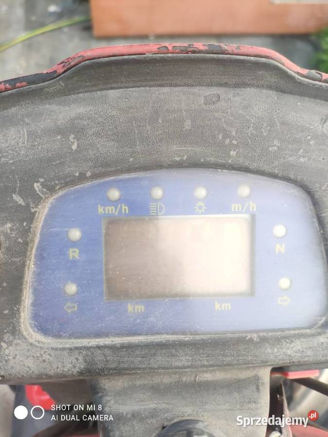 Quad shineray 200cc chłodzony powietrzem pół Rok produkcji 2008 Radom
