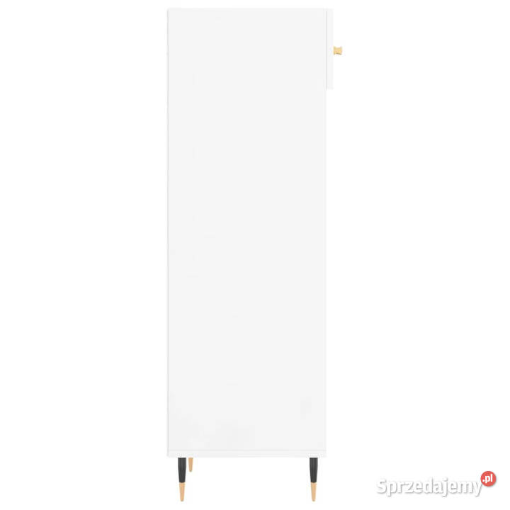 Szafka na buty wysoki połysk biała 30x35x105 Warszawa