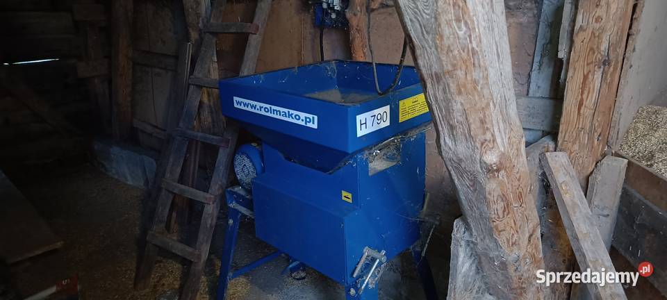 Gniotownik do ziarna Rolmako H790 warmińsko-mazurskie Sordachy