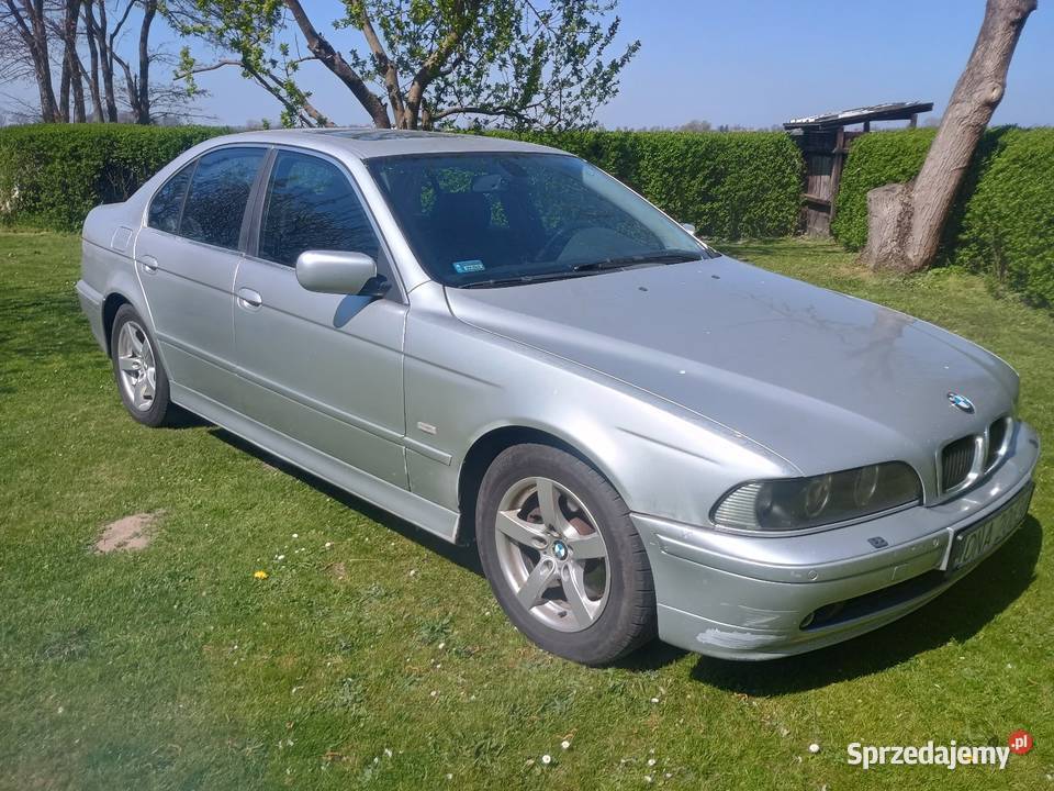 BMW E39 530d sedan polift 2002 Namysłów