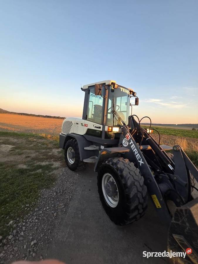 Ładowarka Terex TL80 TL65 TL100 Kabina Bolesławiec