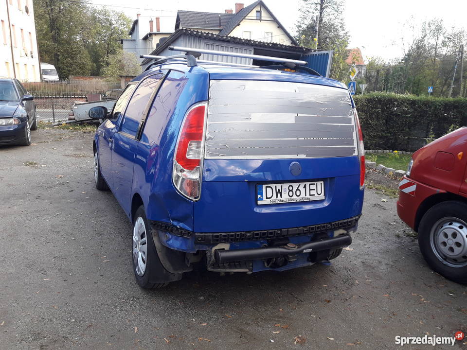 Skoda praktik 14 TDI 93 000 relingi dachowe sprzedam