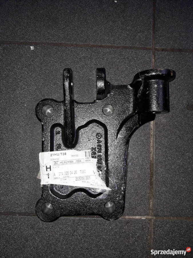 Wspornik stabilizatora uchwyt Mercedes Atego śląskie