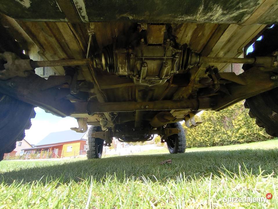Luaz 969M WILK 1302 Polski samochód 4x4 reduktor podkarpackie Rzeszów