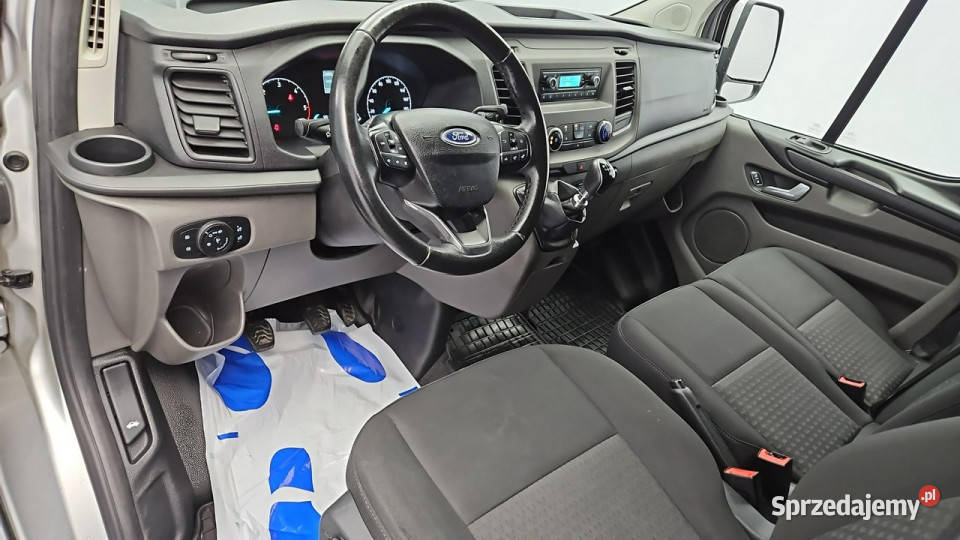 Ford Transit Custom EcoBlue Euro 6 1996ccm Z Ford Warszawa